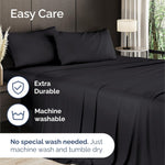 Bamboo Bliss | Bamboo Bedding Set with Cooling Technology | Soft, Breathable Sheets for Luxurious Sleep