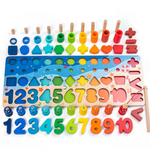 Wooden Montessori Learning Toy for Kids