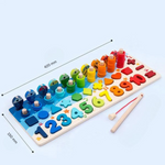 Wooden Montessori Learning Toy for Kids