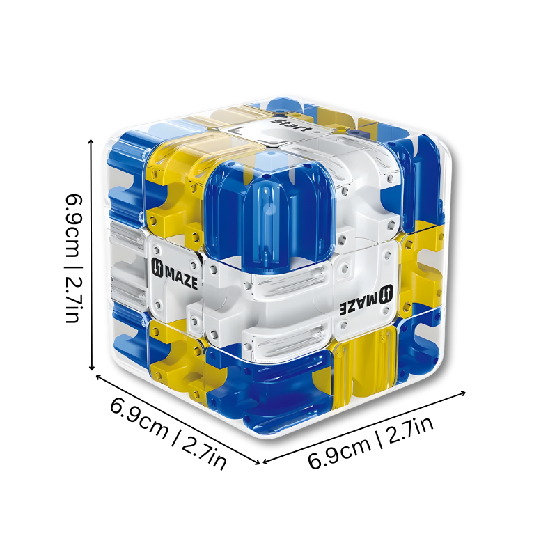 Modern Decorative Cube Puzzle