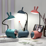Fun Kids Night Light Lamp with USB Charger & Storage - Dotisk