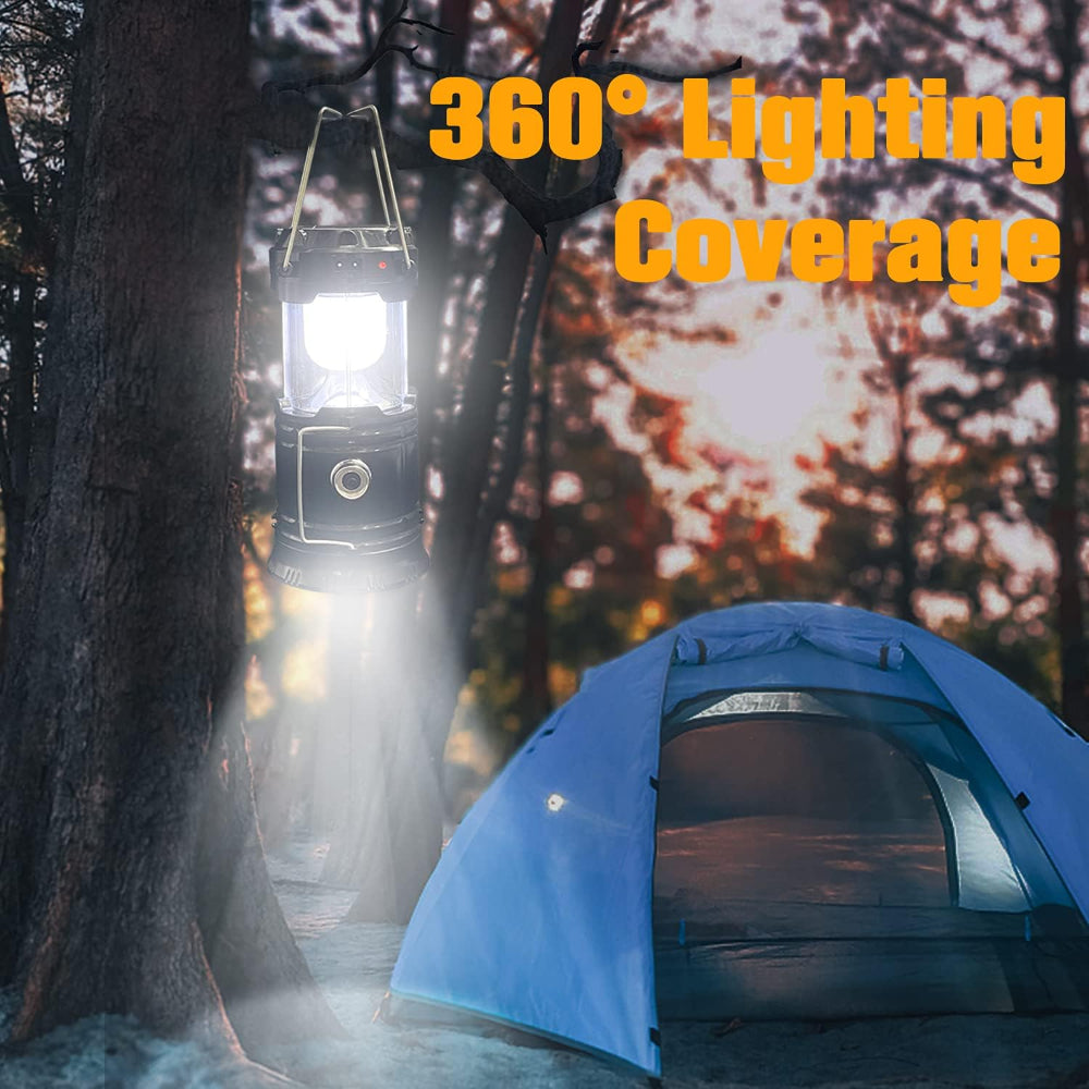 Portable Solar LED Camping Light