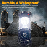 Portable Solar LED Camping Light