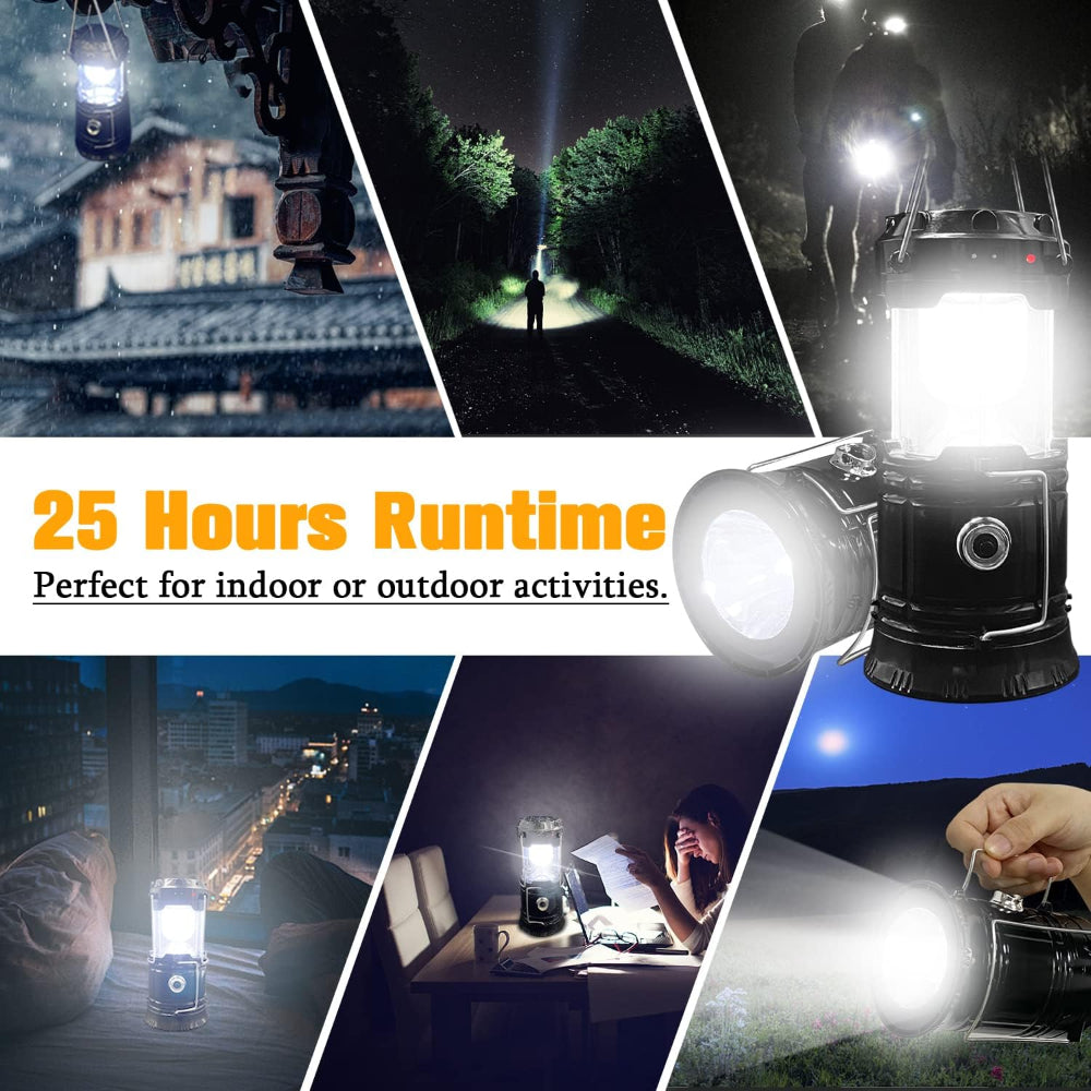 Portable Solar LED Camping Light