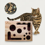 Cat Nail File Enrichment Box