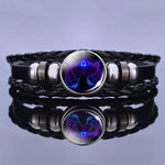 Blue Gemstone Beaded Bracelet - Dotisk