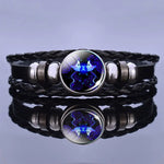 Blue Gemstone Beaded Bracelet