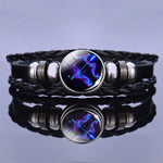 Blue Gemstone Beaded Bracelet