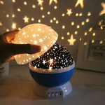 Colorful Star Night Light Projector with Changing Colors - Dotisk