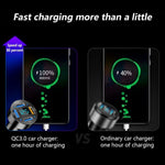 Quick 4 Port USB Car Charger Adapter