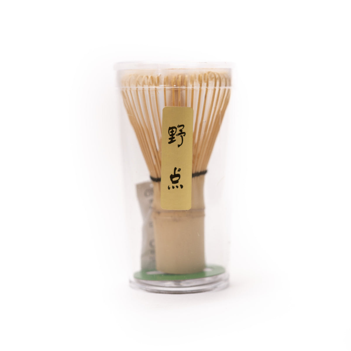 Bamboo Tea Whisk 48-Prong Chasen for Compact Matcha Bowls Travel-Size Traditional Japanese Blending Tool 2 in × 3.3 in Small Kitchen Accesso