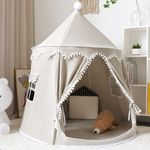 Canvas Play Teepee