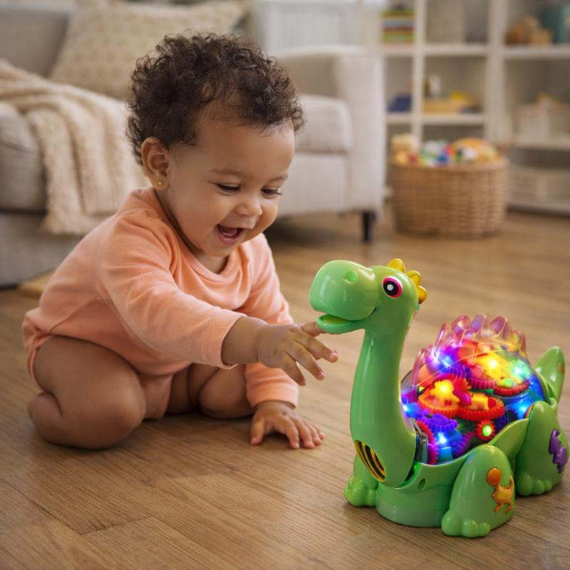 Stylish Dino Night Lamp - Dotisk