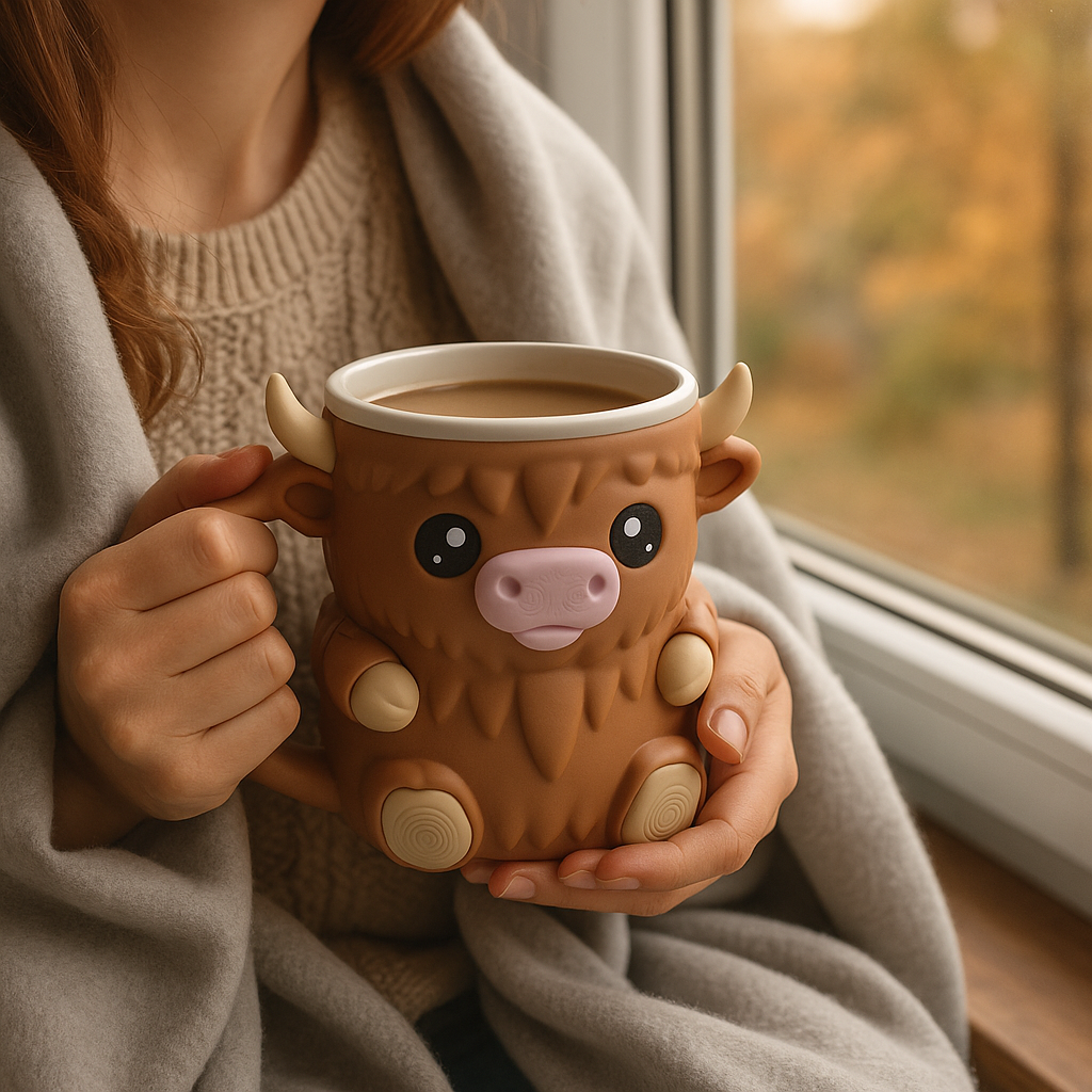 Comfy Travel Mug - Dotisk