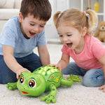 Electric Crawling Frog Toy