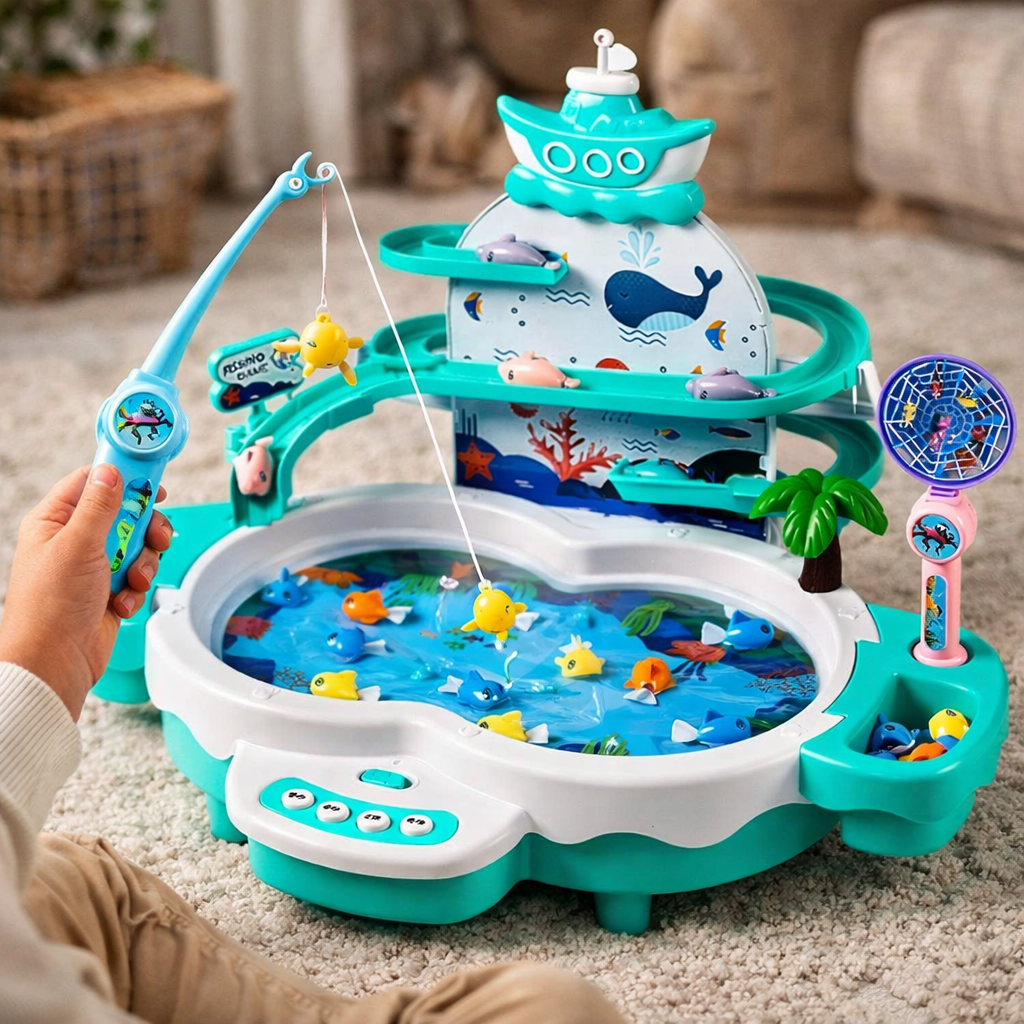 Fun Fishing Reel - Dotisk