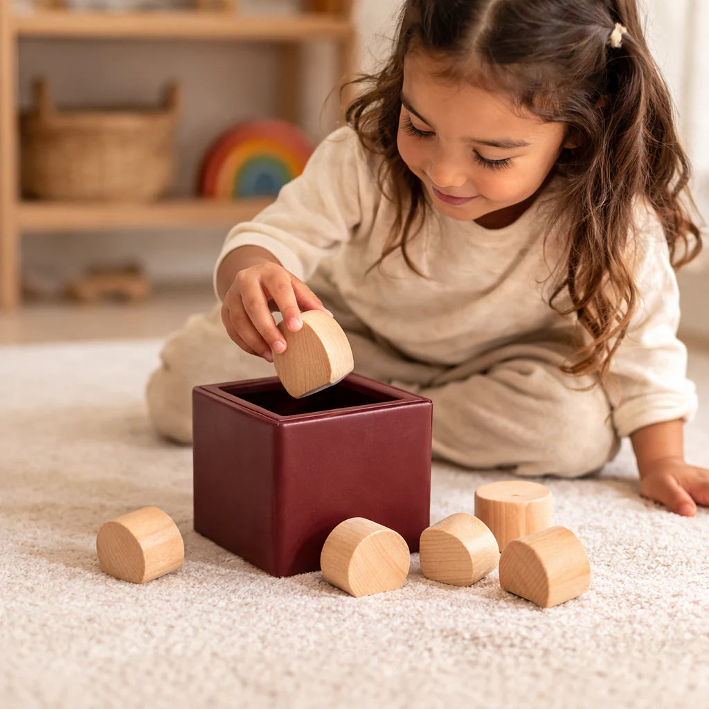 3D Wooden Puzzle