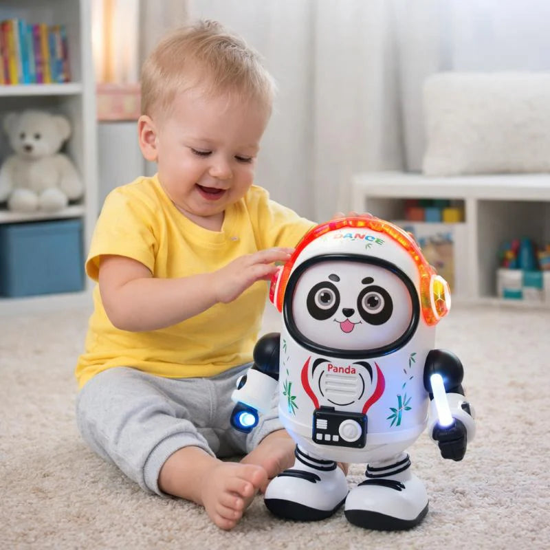 Dancing Space Panda Toy