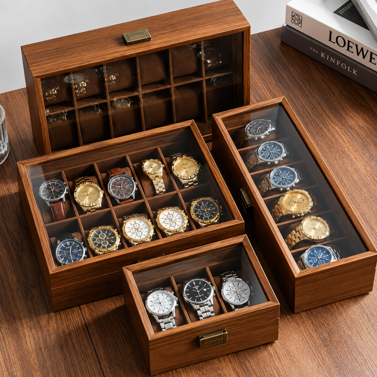Wood Watch Box