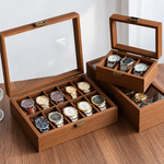 Wood Watch Box