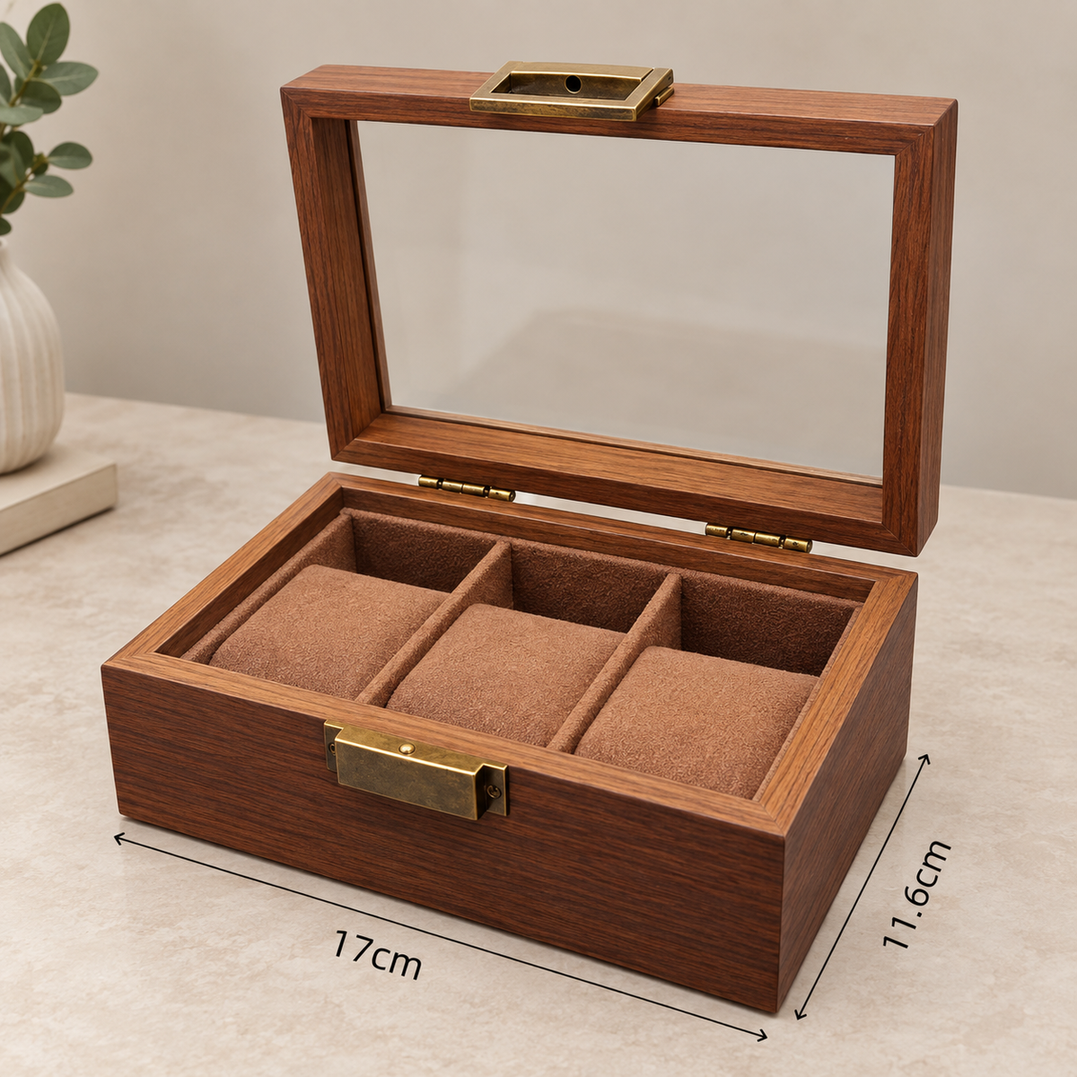 Wood Watch Box