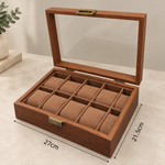 Wood Watch Box