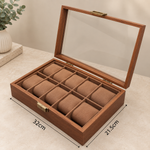 Wood Watch Box