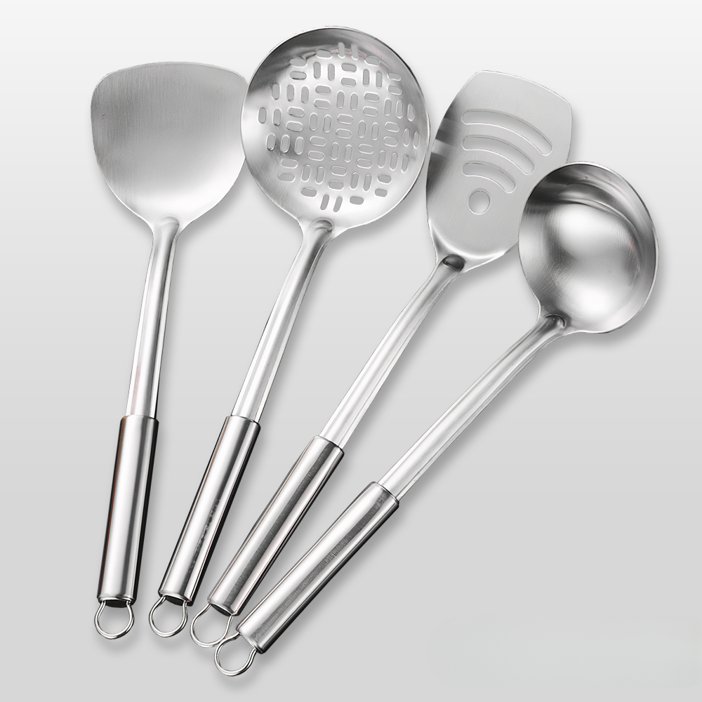 Durable Stainless Steel Kitchen Utensil Set - Dotisk