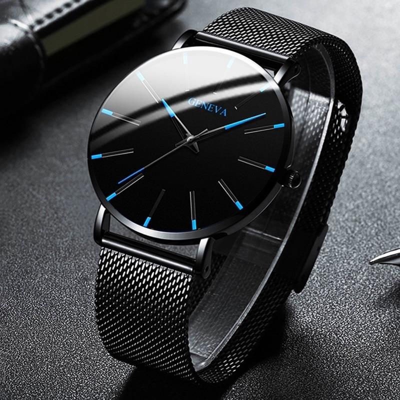 Slim Classic Quartz Men's Watch - Dotisk
