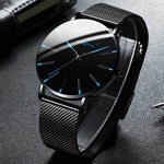 Slim Classic Quartz Men's Watch - Dotisk