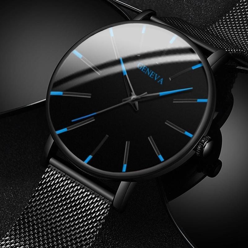 Slim Classic Quartz Men's Watch