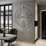 Classic Silent Desk Clock with Traditional Style - Dotisk