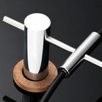 Classic Silent Desk Clock with Traditional Style