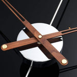 Classic Silent Desk Clock with Traditional Style