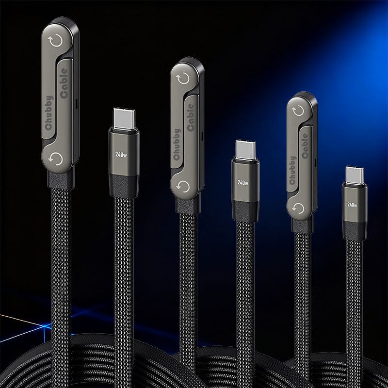 Quick USB-C Magnetic Charging Cord