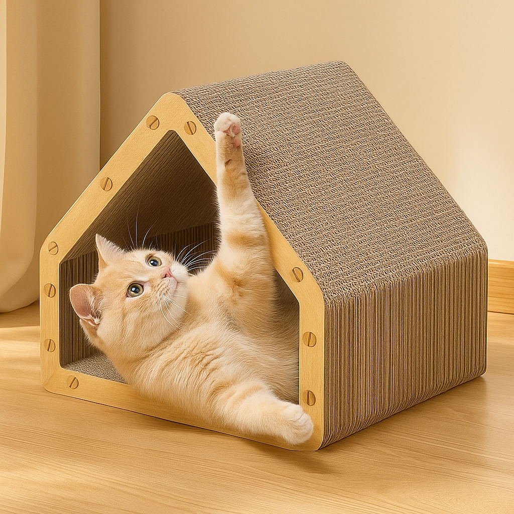 Cat Claw Scratcher Tower