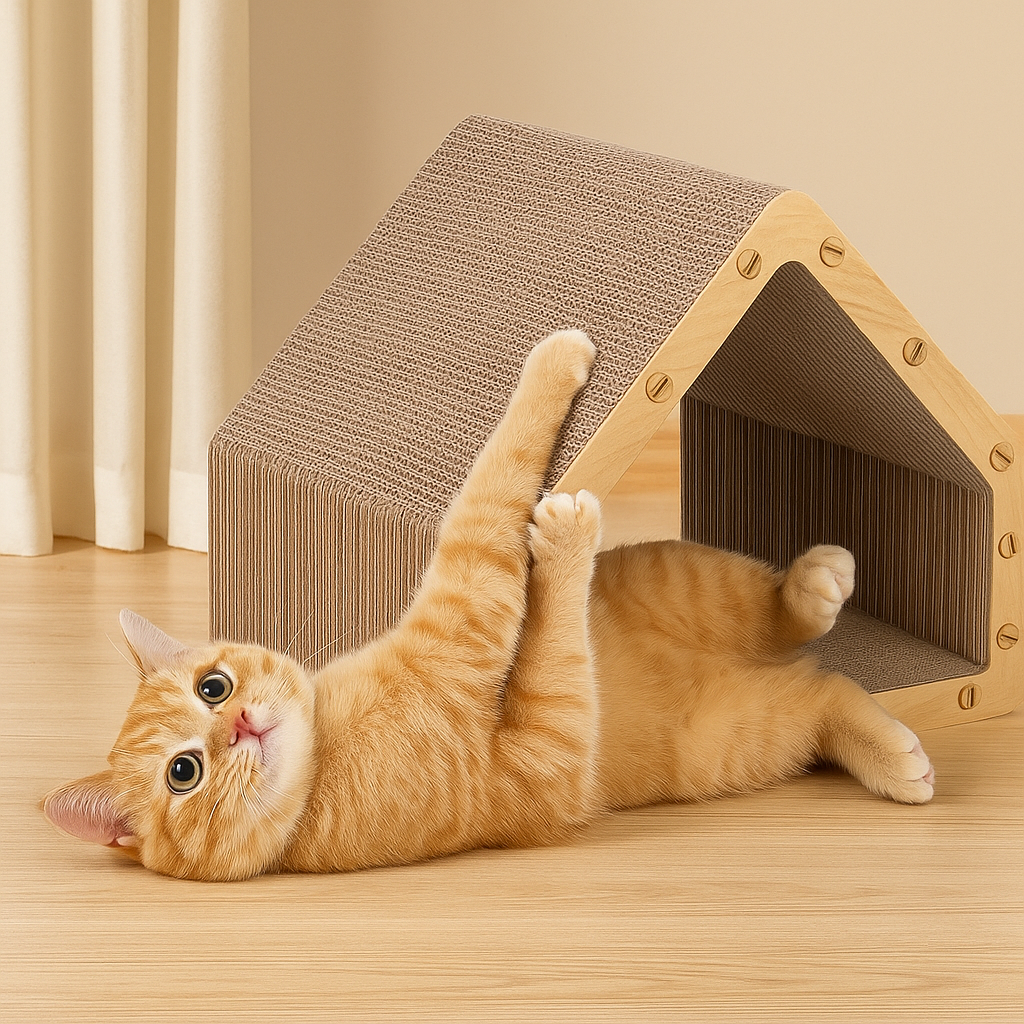 Cat Claw Scratcher Tower