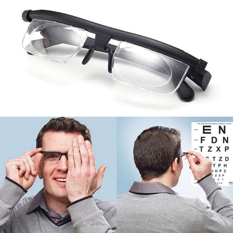 Versatile Adjustable Reading Glasses for Men Women - Dotisk