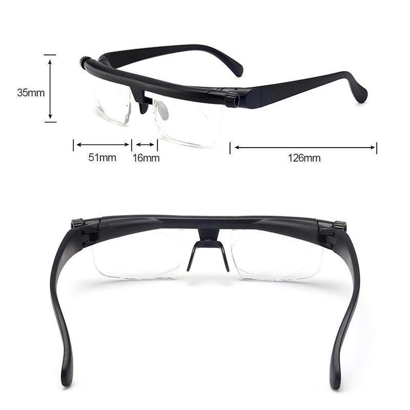 Versatile Adjustable Reading Glasses for Men Women