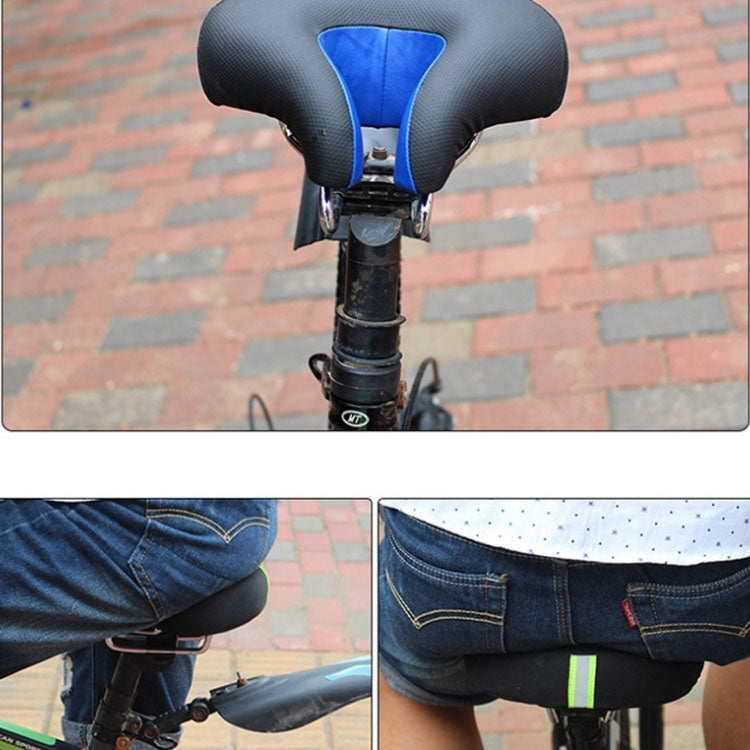 Noseless Bicycle Seat Cushion with Plush Foam Padding | Split-Design Bike Saddle for Pressure-Free Riding & Shock Absorption | Universal