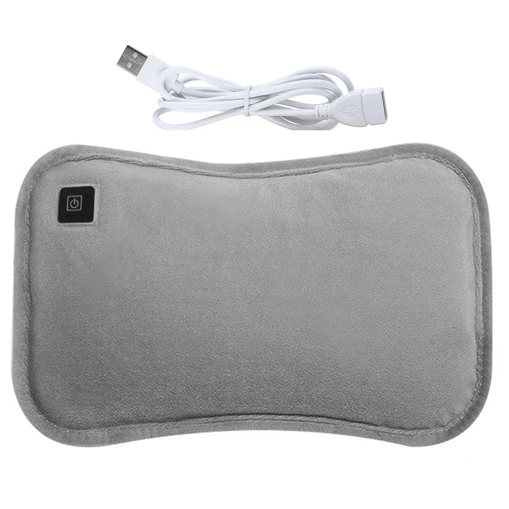 Comfort Heat | Portable Heating Pad for Hands & Stomach with Quick Heating | USB Rechargeable