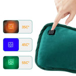 Comfort Heat | Portable Heating Pad for Hands & Stomach with Quick Heating | USB Rechargeable