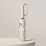 Sun Umbrella with UPF50 UV Protection, Compact UV Umbrella for Travel and Rain, Lightweight Windproof Mini Umbrella