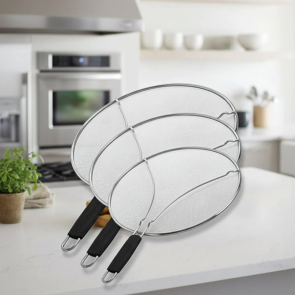 Metal Kitchen Mesh Strainer