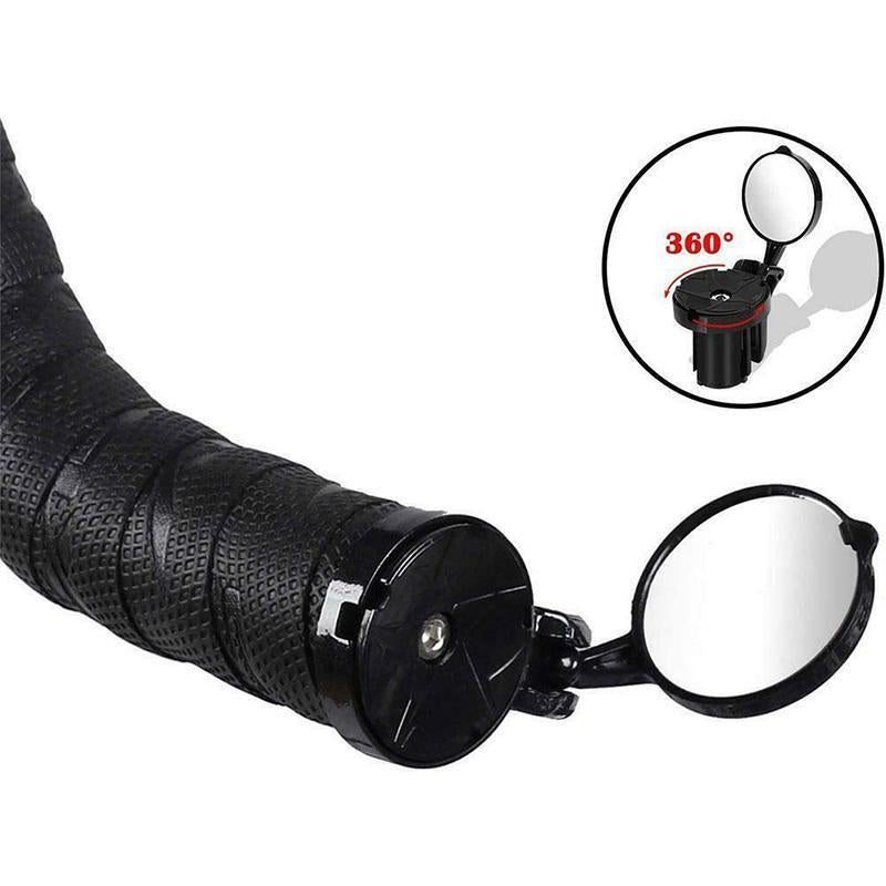 Safe Cycling Rear View Mirror for Bikes