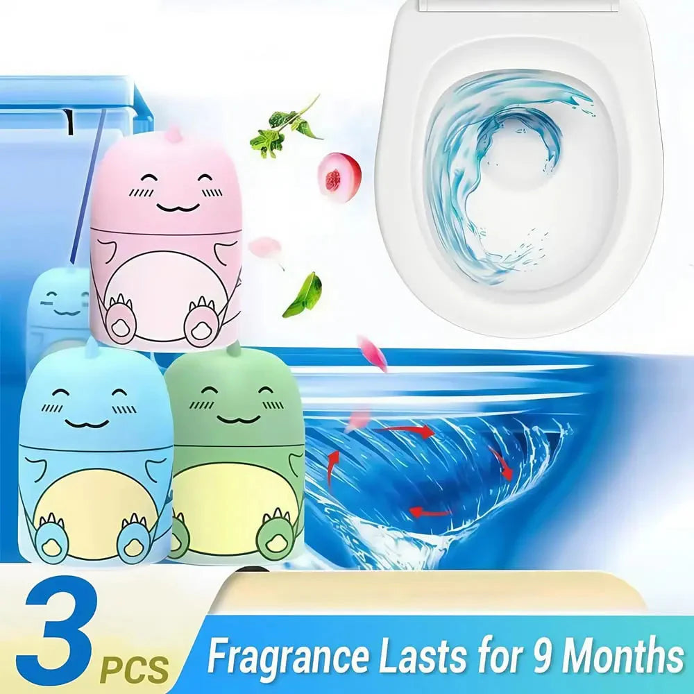 Easy Clean Automatic Toilet Bowl Cleaner