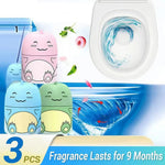 Easy Clean Automatic Toilet Bowl Cleaner