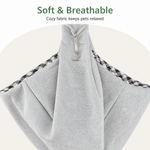 Dotisk Adjustable Hands-Free Pet Sling Carrier (Storage Pocket)