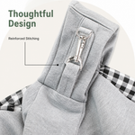 Dotisk Adjustable Hands-Free Pet Sling Carrier (Storage Pocket)
