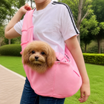 Dotisk Adjustable Hands-Free Pet Sling Carrier (Storage Pocket)